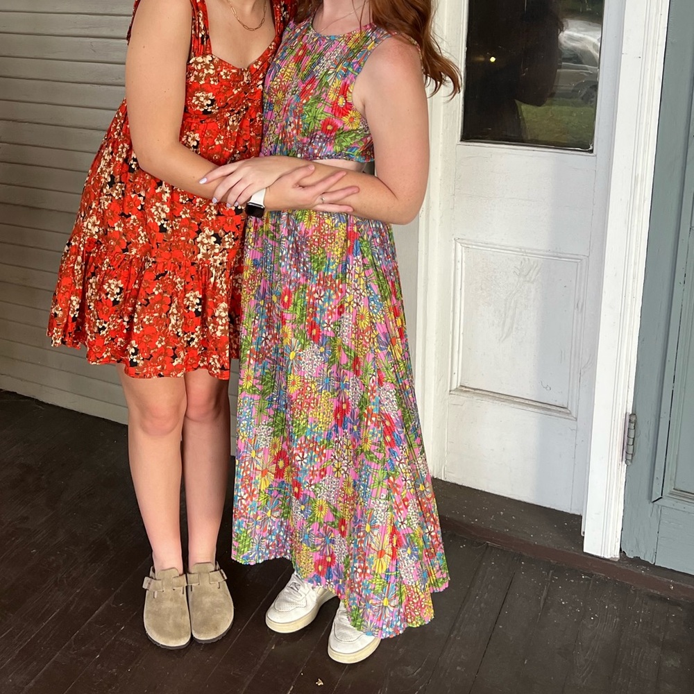Floral Zara Midi dress